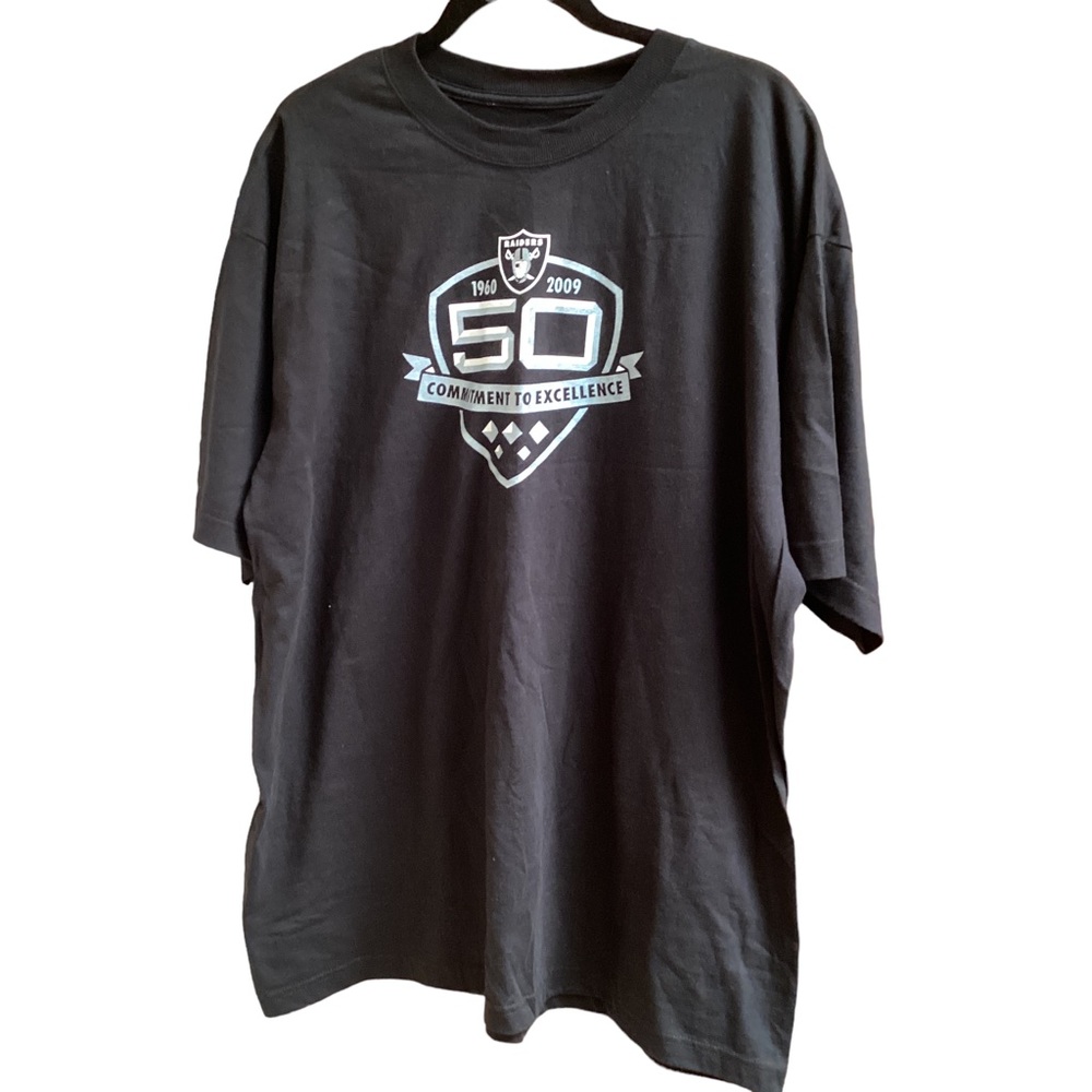 Reebok Raiders tee-shirt 1960-2009 161